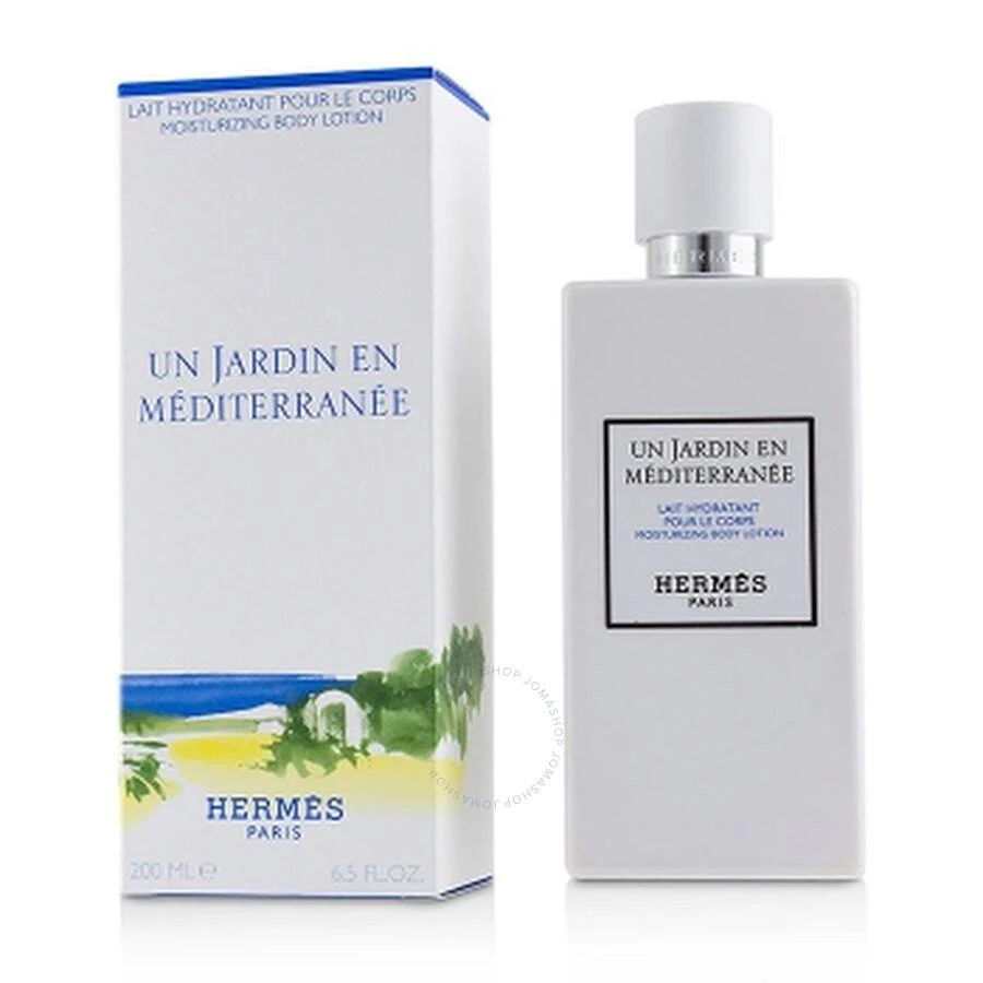 Hermes Un Jardin En Mediterranee Lotion 6.7 oz Bath & Body 3346131901371 1