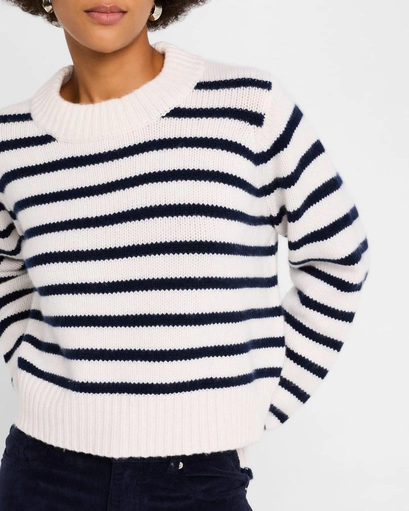 La Ligne Marin Oversized Cropped Sweater 5