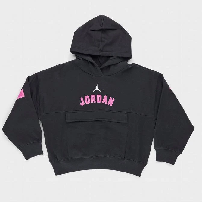 Jordan Girls' Jordan Y2k Pullover Hoodie 1
