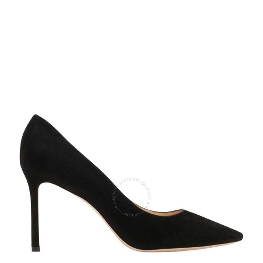 Jimmy Choo Romy 85 Suede Pumps 1