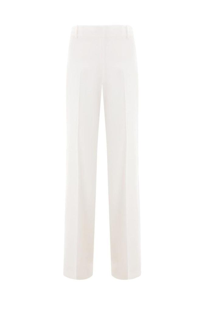 ERMANNO Straight-Leg Trousers With Structured Waistband