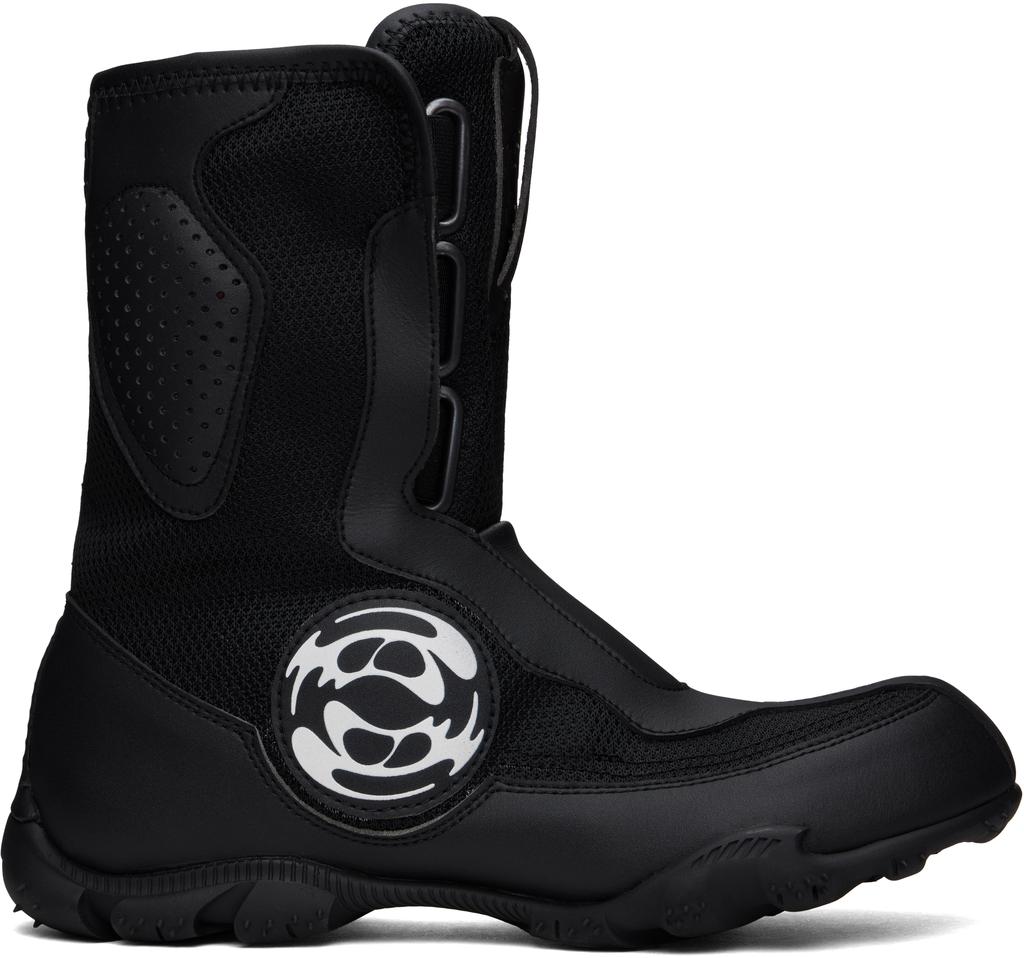 【関税込み】Rombaut SSENSE限定 グレー Boccaccio II ブーツ Boccaccio II Black Boot - Rombaut - Footwear – ROMBAUT