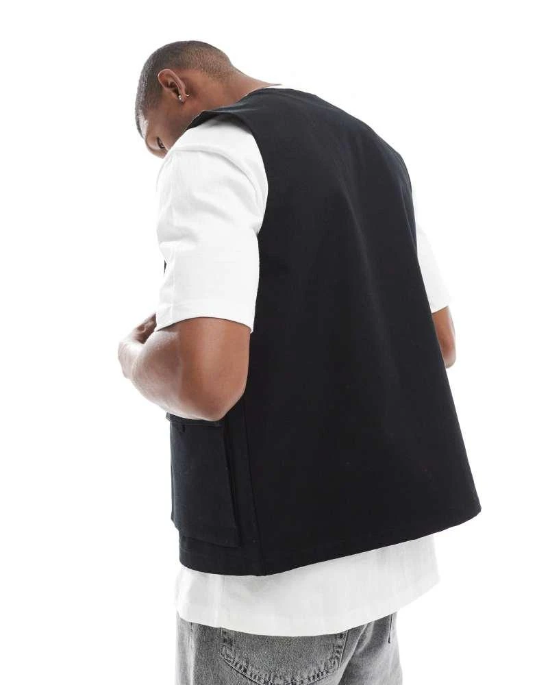 New Era New Era utlity vest in black 2