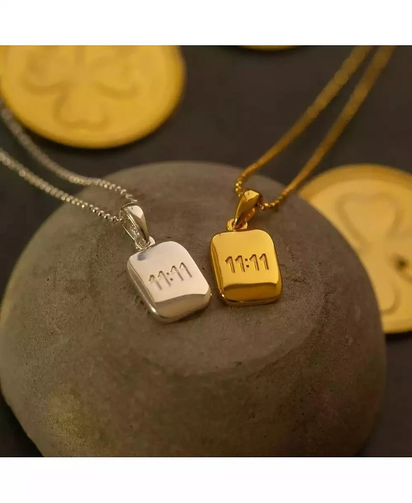 Mantra gold Lucky Number 11:11 Chain 3