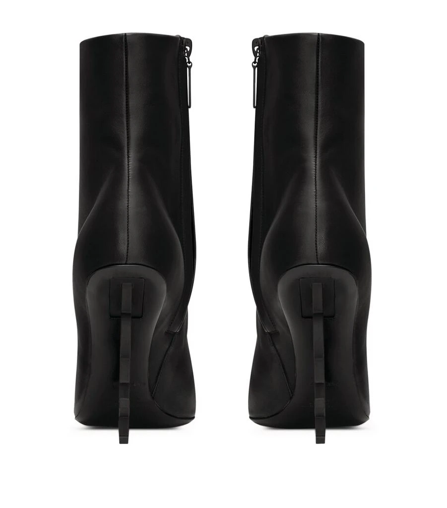 Yves Saint Laurent Leather Opyum Boots 110 2