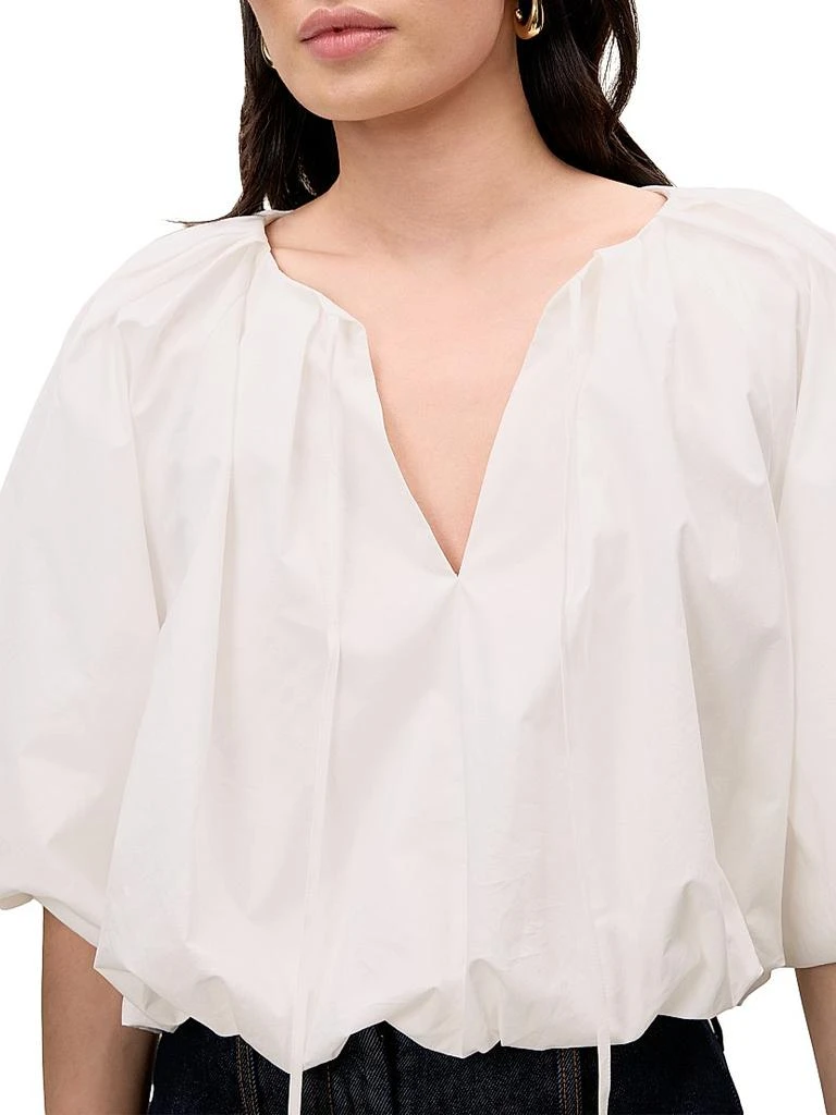 Rebecca Taylor Poplin Bubble Top 6