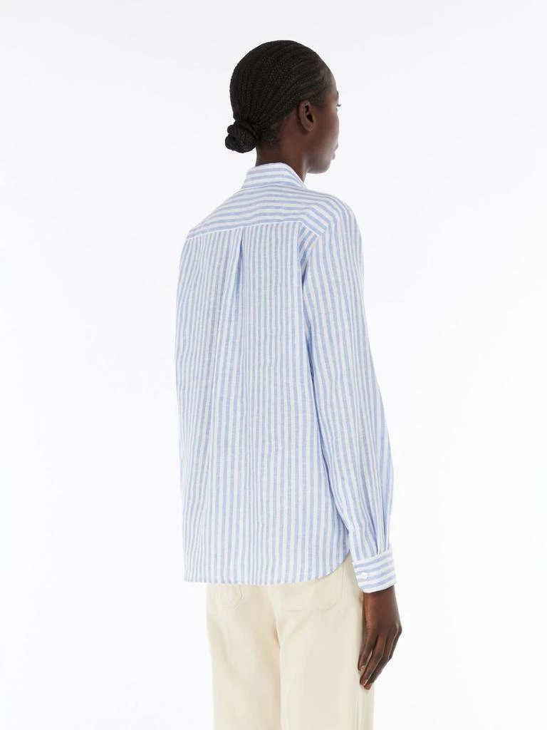Weekend Max Mara Striped linen shirt 3