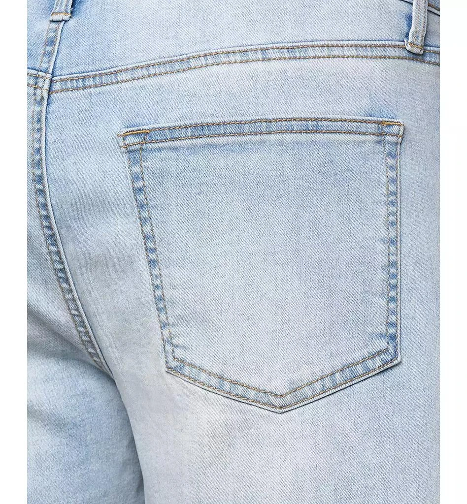 Lazer Men's Drew Slim-Fit Stretch 9-1/2" Denim Shorts 3