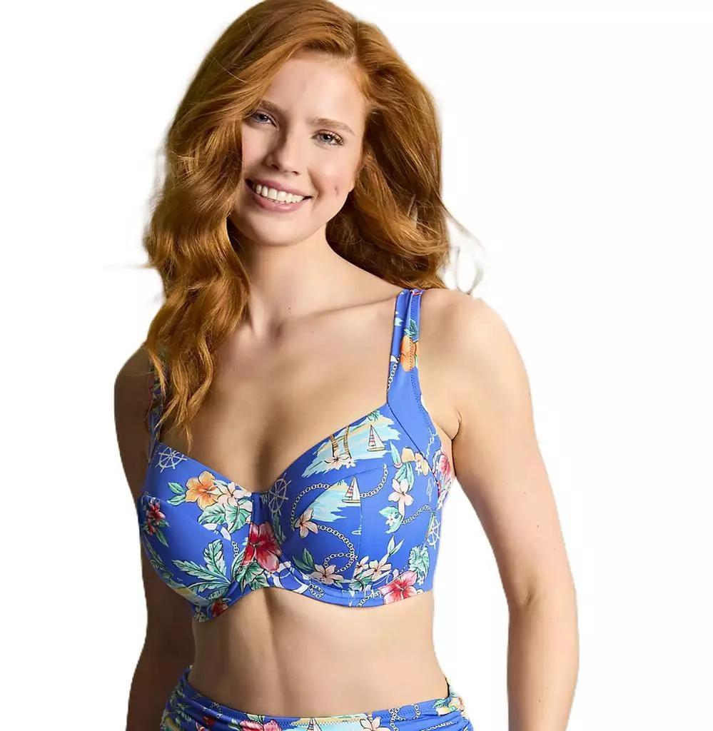 Panache Lingerie Women's Paradiso Olivia Underwire Balcony Swim Bra