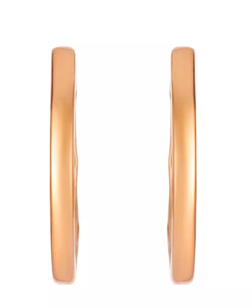 Le Vian Vanilla Diamond (1/10 ct. t.w.) Chocolate Diamond (6/25 ct. t.w.) Earrings in 14k Strawberry Gold 3