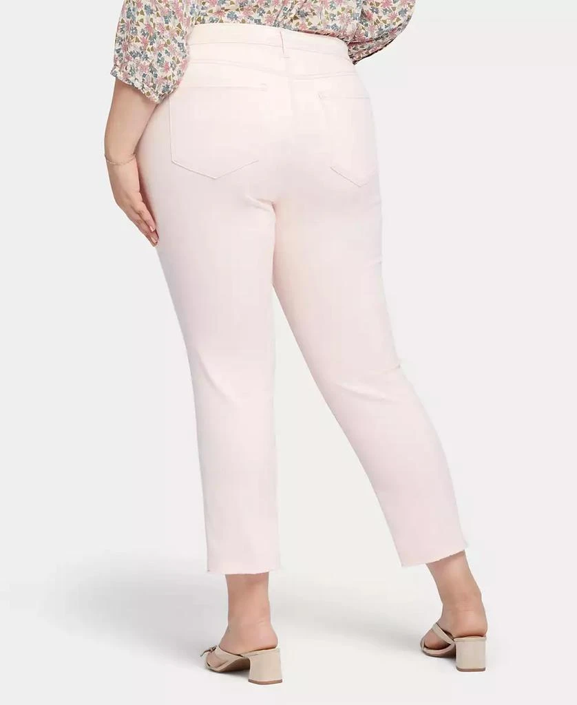 NYDJ Plus Size Sheri Slim Ankle Jeans 2