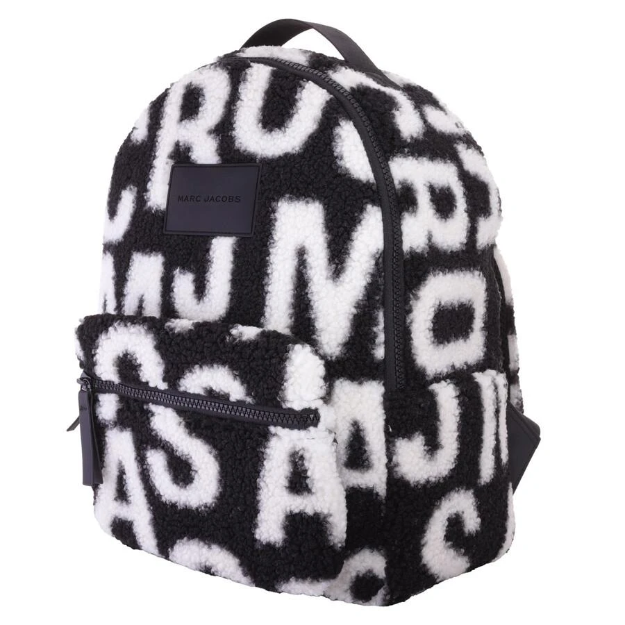 Marc Jacobs Kids Logo Fleece Backpack 3