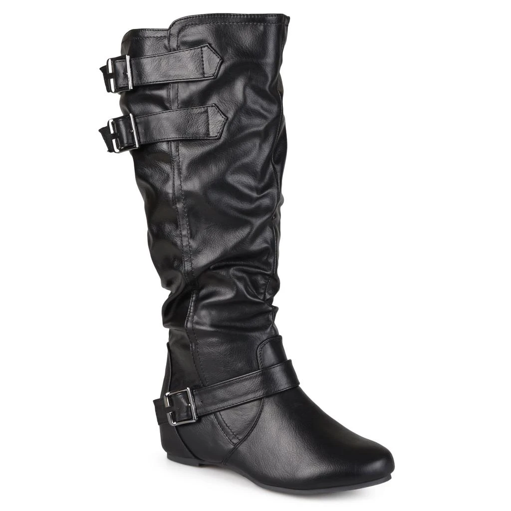 Journee Collection Journee Women's Extra Wide Calf Tiffany Boot 1
