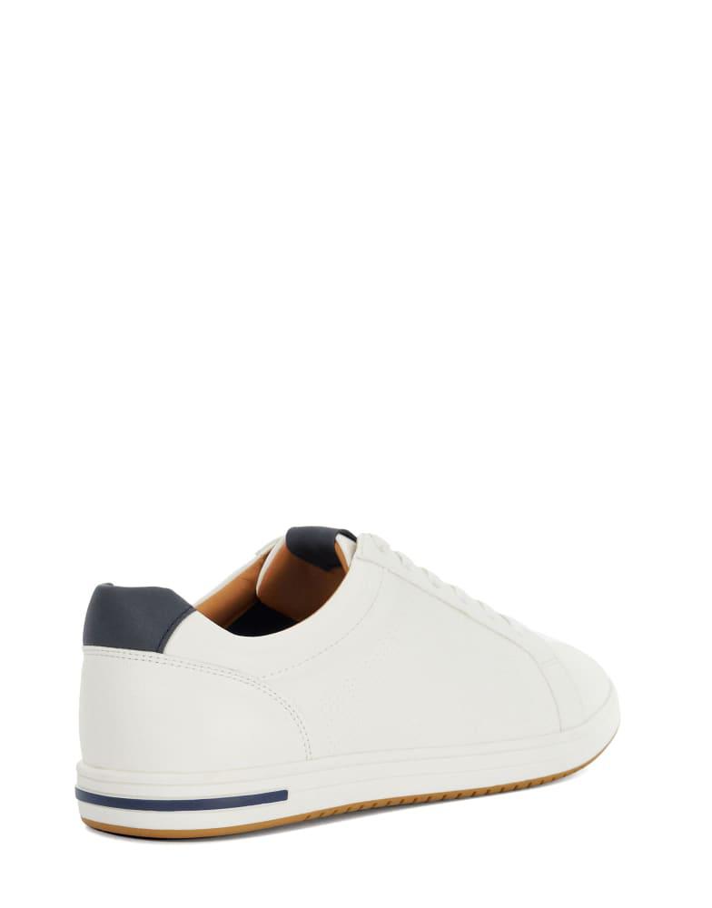 DUNE London Dune London Wide fit tezzy in white
