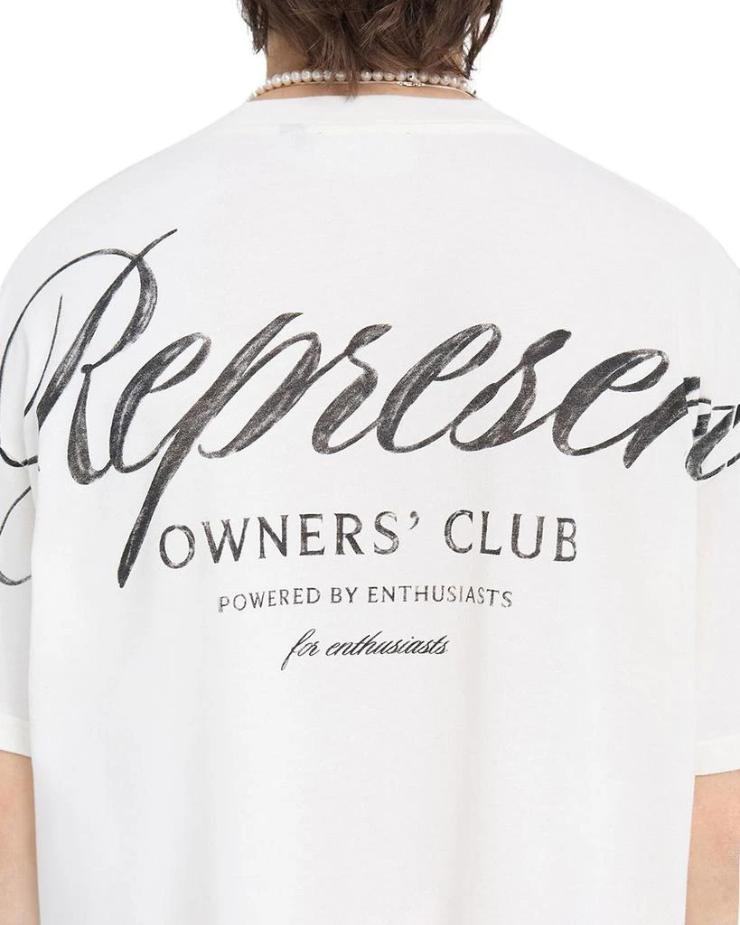 Represent Owner's Club Script Graphic Tee 8