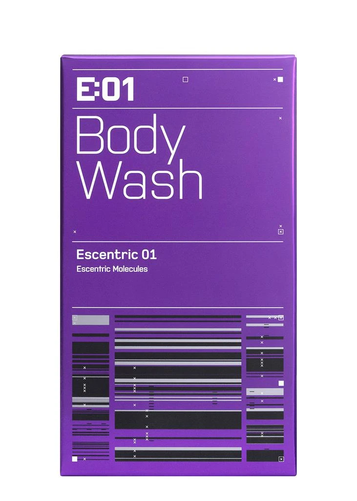 escentric molecules Escentric 01 Body Wash 200ml 3