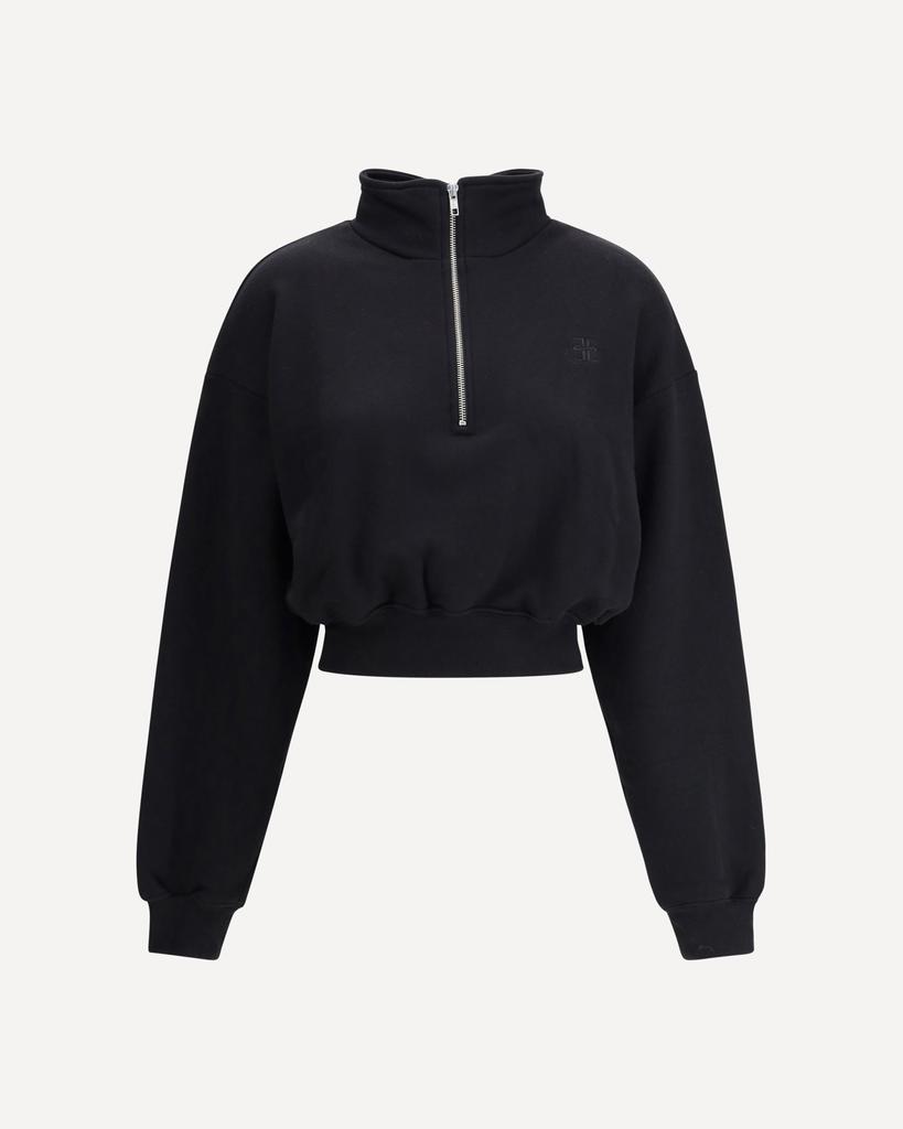 ÉTERNE Cropped Sweatshirt