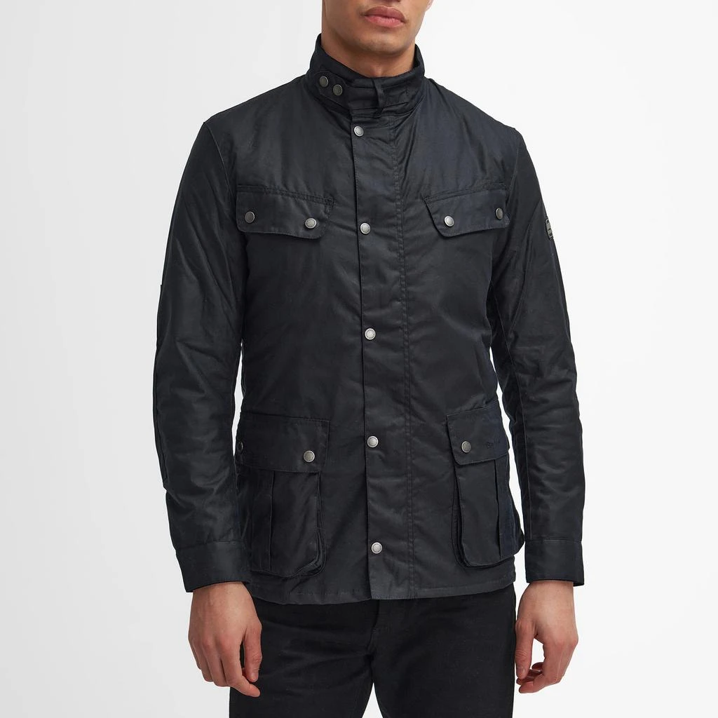 Barbour Tourer Duke Waxed Cotton Jacket 1