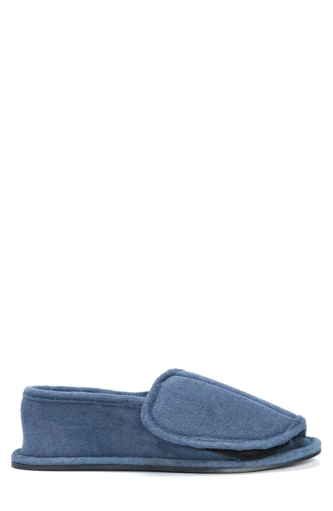 MUK LUKS Terry Open Toe Slipper 4