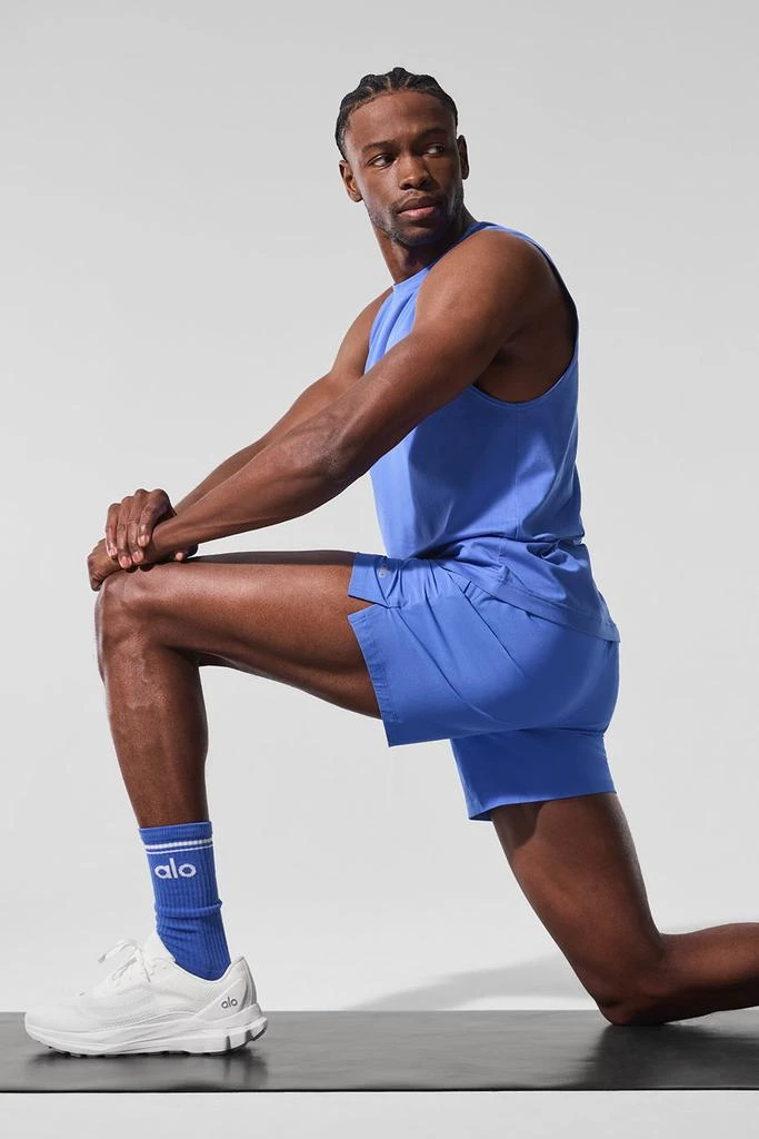 Alo 7'' Repetition Short - Marathon Blue 5