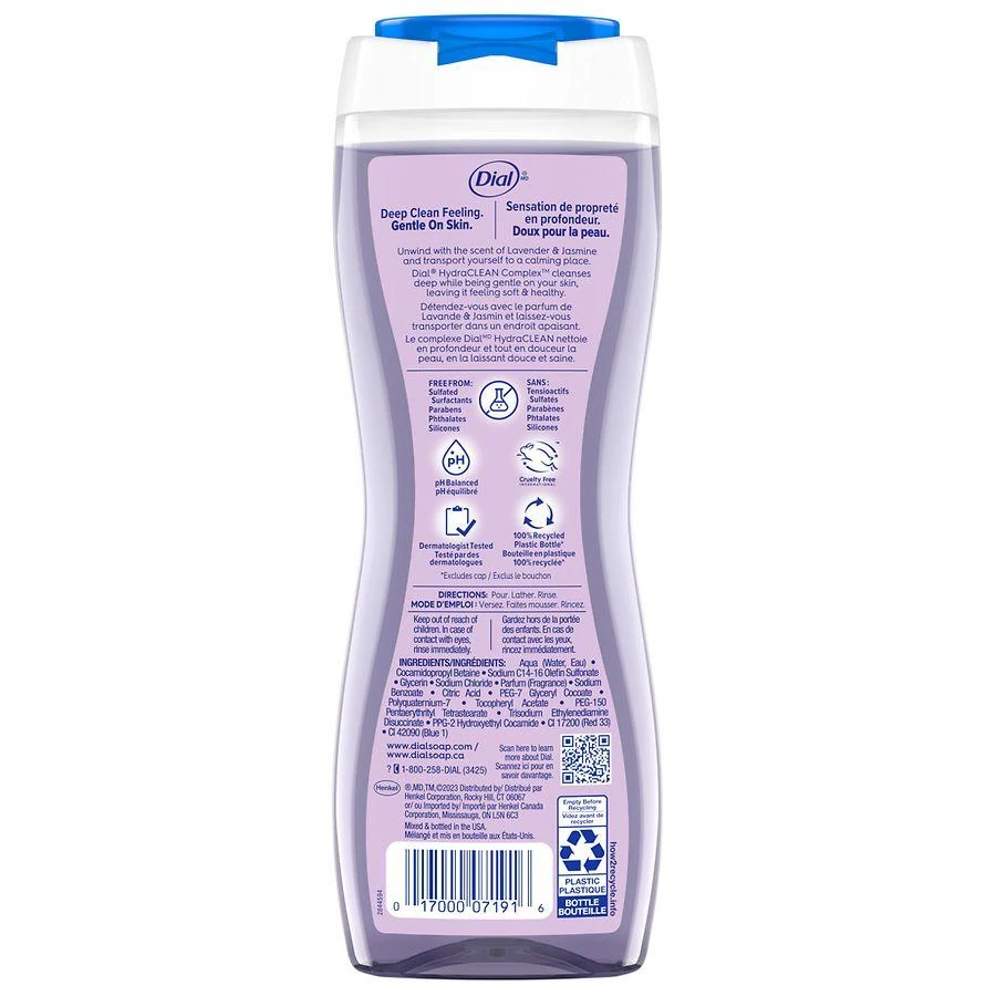 Dial Clean & Refresh Body Wash Lavender & Twilight Jasmine 2