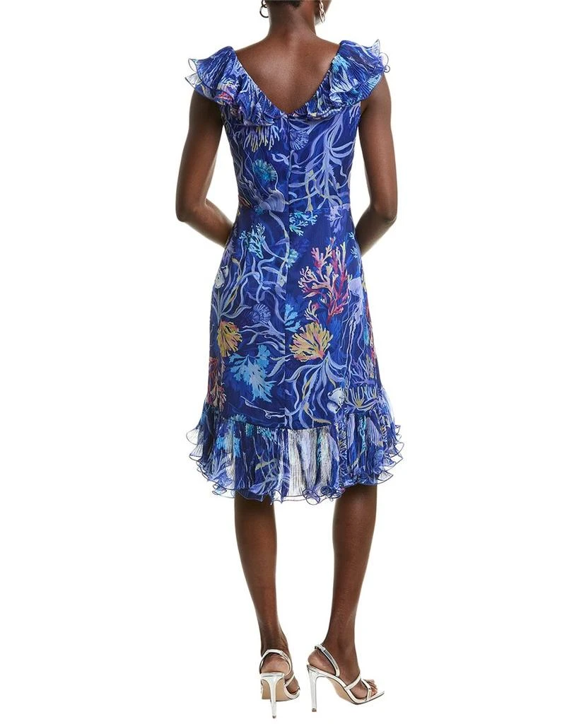 Tadashi Shoji Pleated Ruffle Dress 2