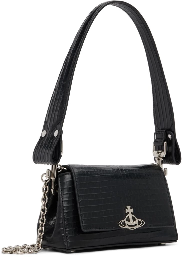 Vivienne Westwood Black Small Hazel Bag 2