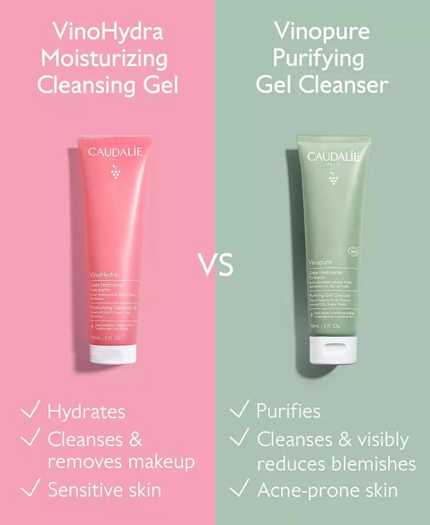 Caudalie VinoHydra Moisturizing Cleansing Gel, 5 oz. 6