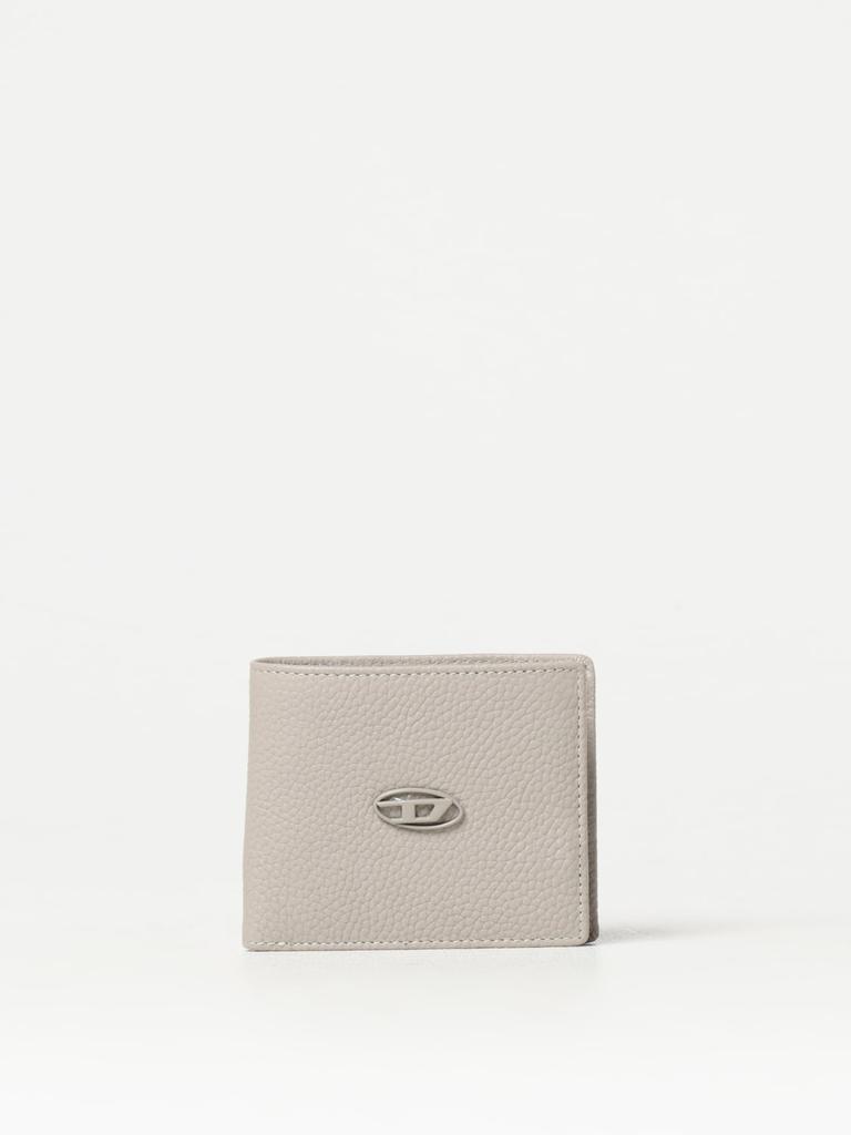 【新品未使用】DIESEL charmD wallet strap Diesel Diesel Charm-D Embellished Denim Strap Wallet