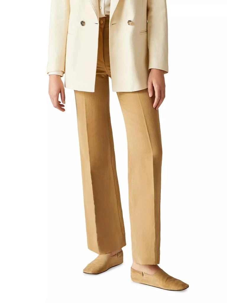 Loro Piana Danbeth Linen-Cotton Pants 3