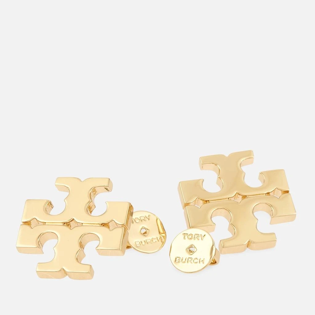 Tory Burch Tory Burch Eleanor Gold-Plated Stud Earrings 3