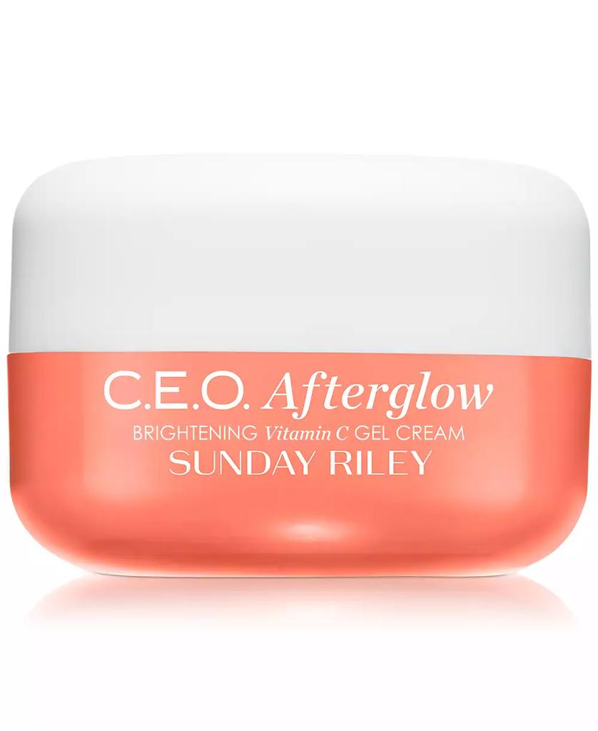 Sunday Riley C.E.O. Afterglow Brightening Vitamin C Gel Cream, 15 g