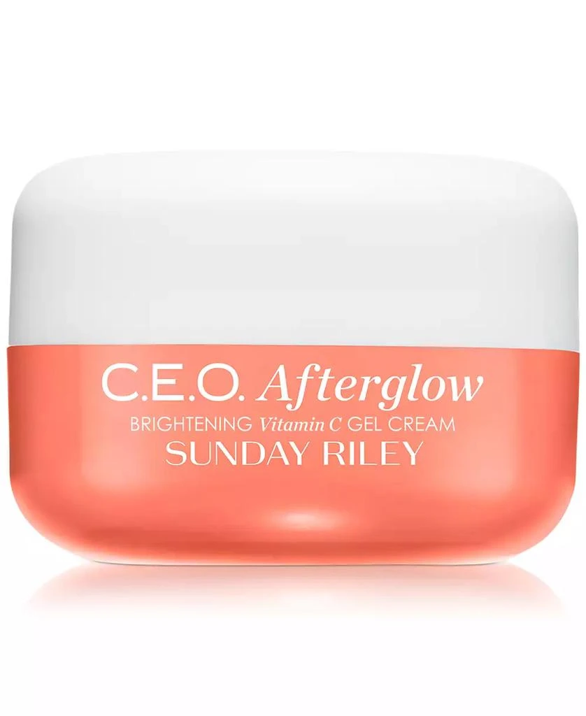 Sunday Riley C.E.O. Afterglow Brightening Vitamin C Gel Cream, 15 g 1