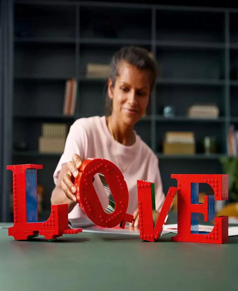LEGO Art LOVE Collectible 31214 Building Kit, 791 Pieces 4