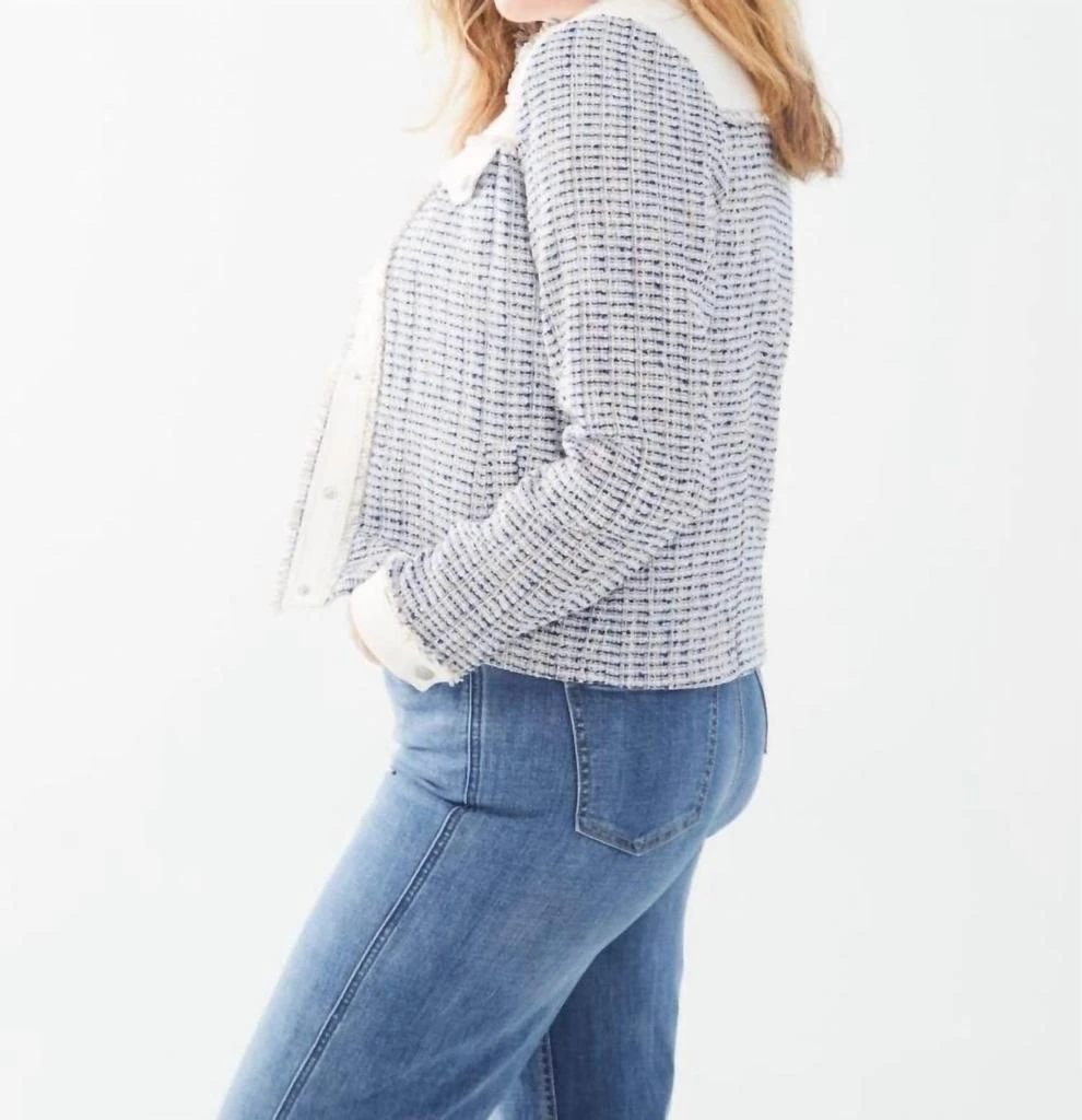 FDJ Fdj - Margot Mixed Media Jacket 2