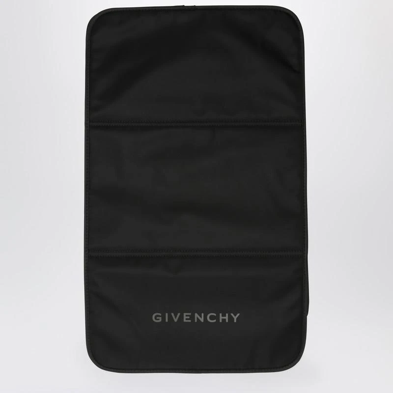 Givenchy Black baby changing bag with logo 9