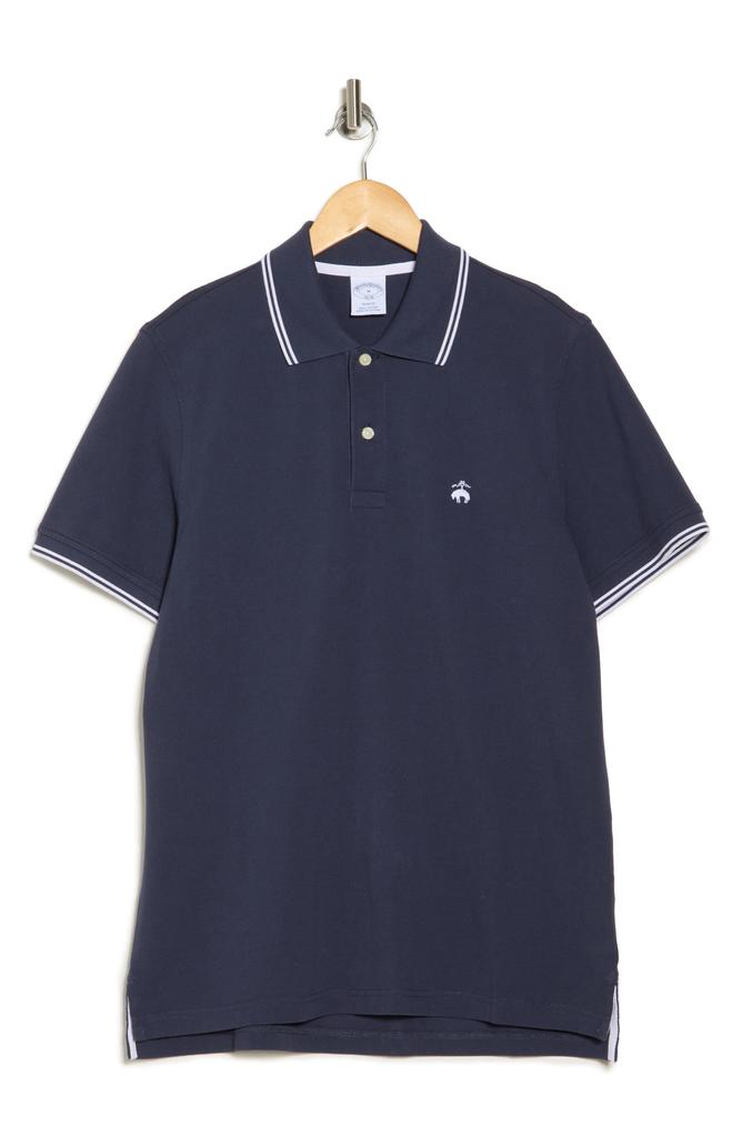 Brooks Brothers Tipped Piqué Knit Polo