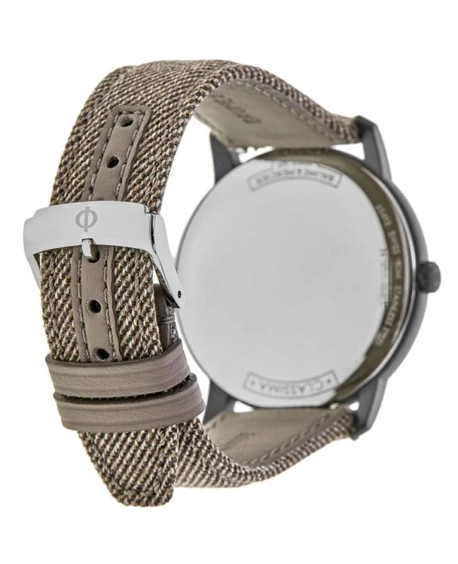 Baume & Mercier Baume & Mercier Classima Quartz Brown Dial Fabric Strap Men's Watch 10767 4