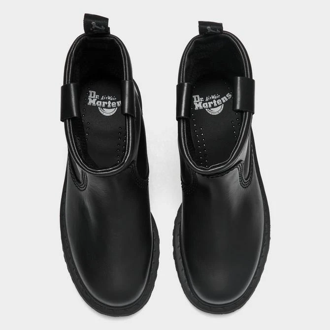 Dr. Martens Women's Dr. Martens Anistone Low Leather Biker Boots 5