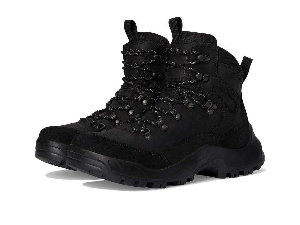 ECCO Offroad Waterproof High Lace-Up Hiking Boots 1