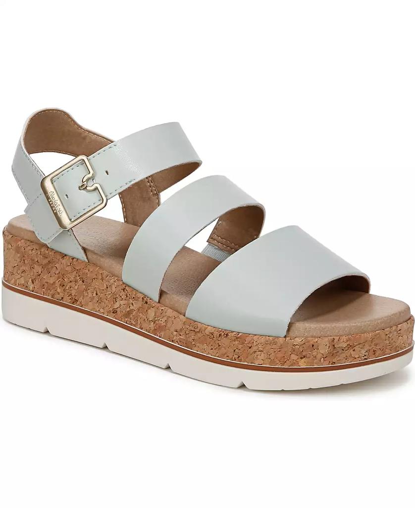 Dr. Scholl's Women's Once Twice Espadrille Platform Sandals