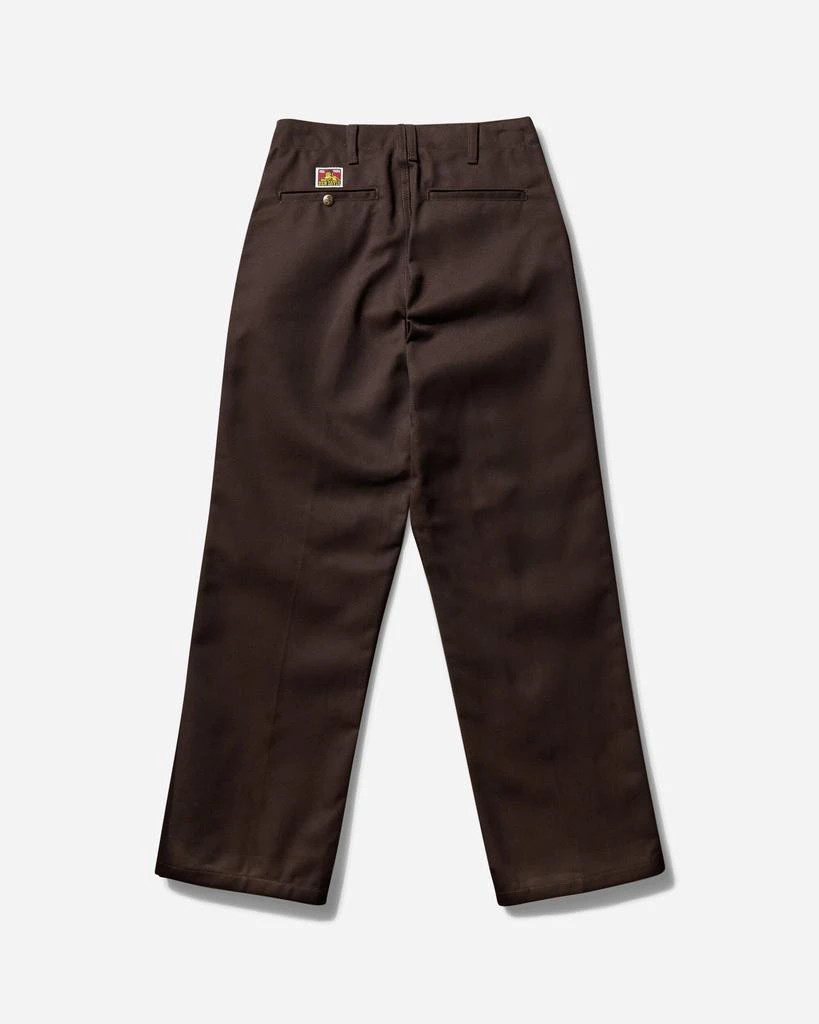 BEN DAVIS Men's Original Ben's Pants Brown 2
