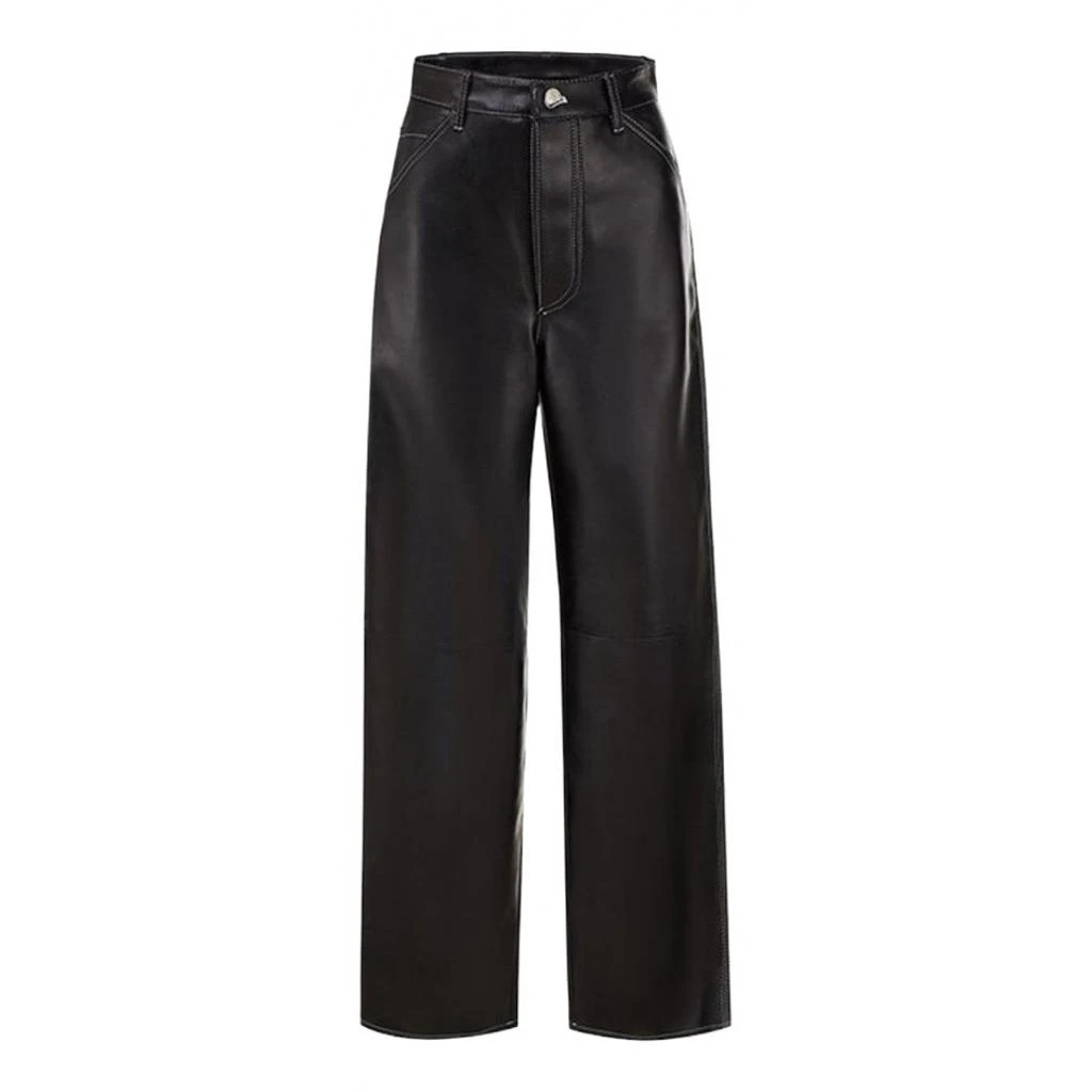 SIMONETT Simonett Kika vegan leather trousers 1