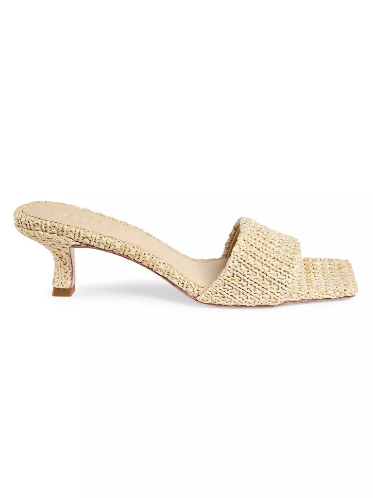 Cult Gaia Ada 50MM Sandals 1