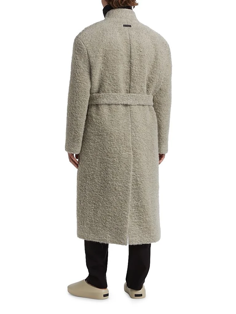 Fear of god Lapelless Wool-Blend Coat 6