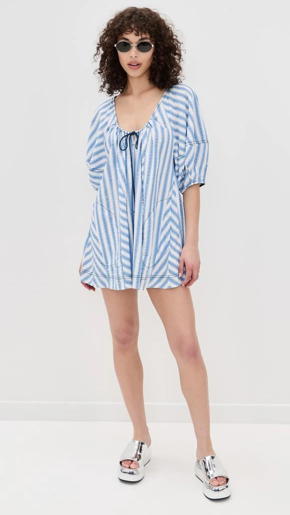 Free People Bop Around Romper 4