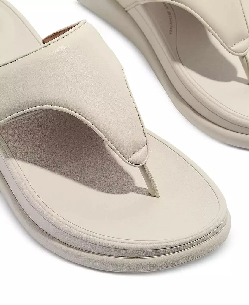FitFlop Women's F-Mode Go Adjustable Flatform Thong Sandals 4