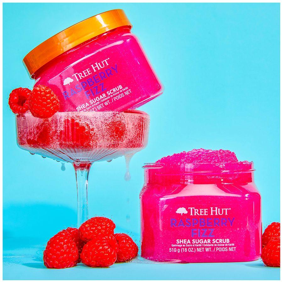 Tree Hut Raspberry Fizz Shea Sugar Scrub
