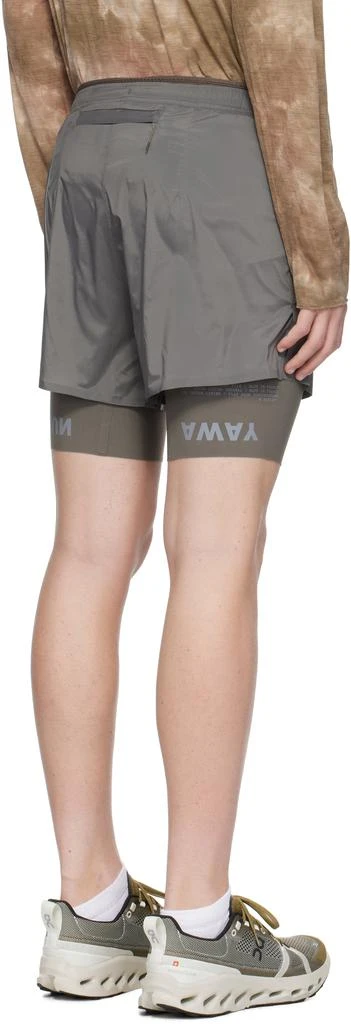 Satisfy Gray CoffeeThermal 8" Shorts 3