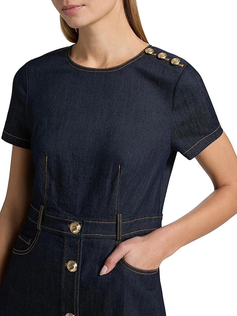 Cinq à Sept Niya Stretch-Denim Minidress 6